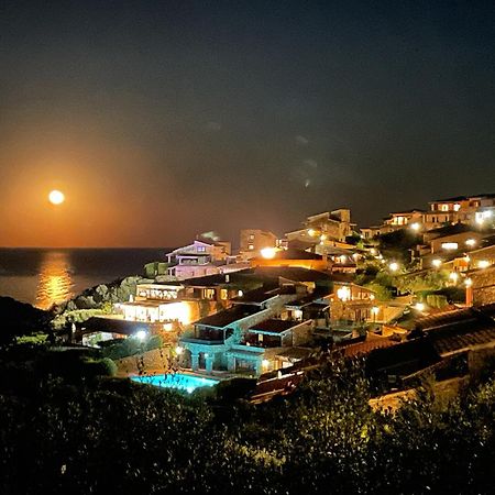 شقة San Teodoro Punta Est Stupendo Trilocale Vista Mare كابو كودا كافالو المظهر الخارجي الصورة