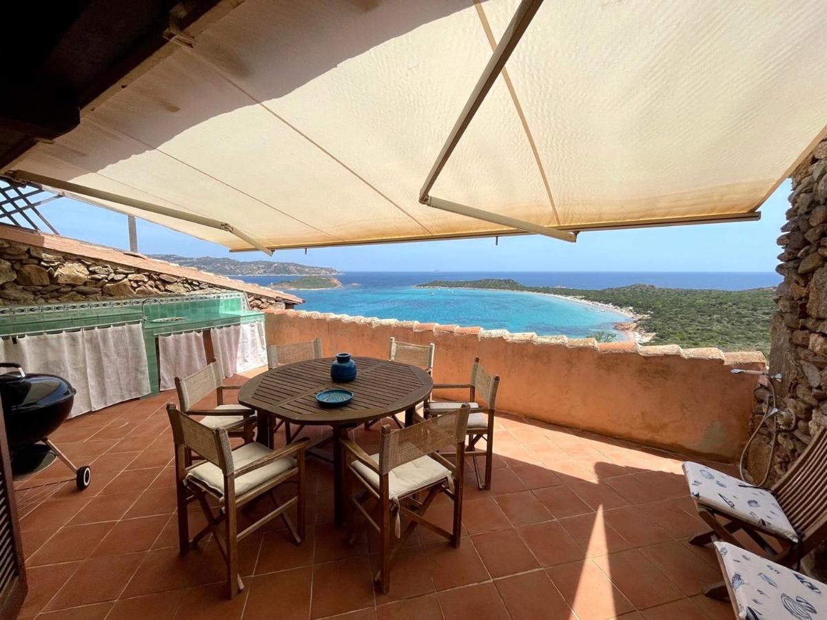 شقة San Teodoro Punta Est Stupendo Trilocale Vista Mare كابو كودا كافالو المظهر الخارجي الصورة