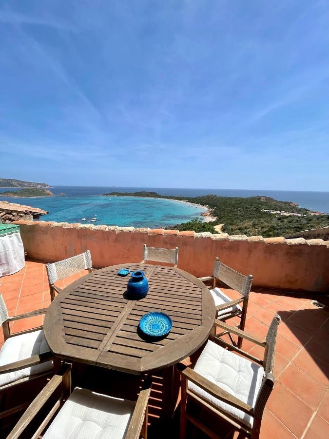 شقة San Teodoro Punta Est Stupendo Trilocale Vista Mare كابو كودا كافالو المظهر الخارجي الصورة