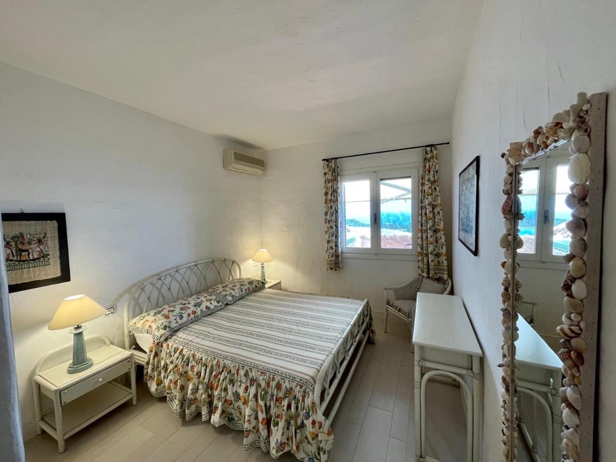 شقة San Teodoro Punta Est Stupendo Trilocale Vista Mare كابو كودا كافالو المظهر الخارجي الصورة