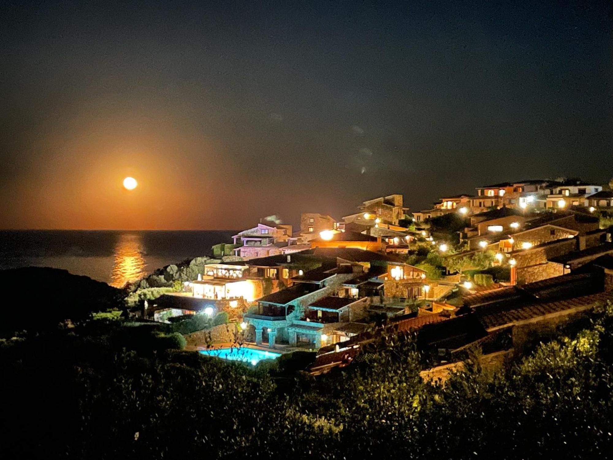 شقة San Teodoro Punta Est Stupendo Trilocale Vista Mare كابو كودا كافالو المظهر الخارجي الصورة